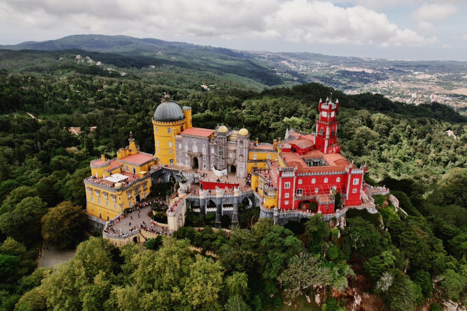 private tours of sintra