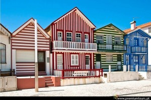 Aveiro typical houses