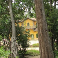 Visitando o Chalet da Condessa, em Sintra