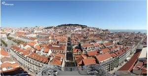 miradouro elevador de santa justa viagens lisboa